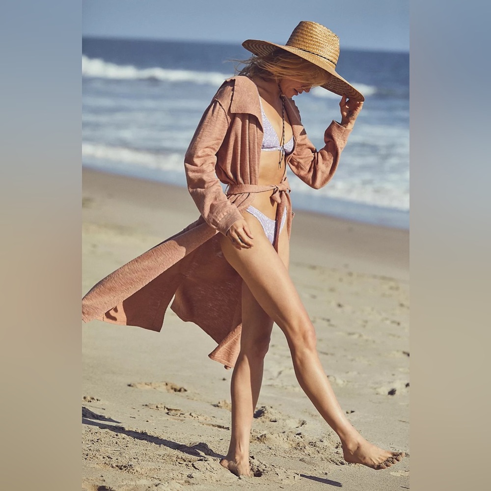 NWT Free People Hazel Sweater Trench